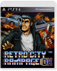 Retro City Rampage DX Playstation 3 US box art